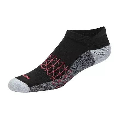 Hanes® Men's Ultimate Absolute Comfort, 3+1 Bonus Pack, No-Show Socks with Heel Shield