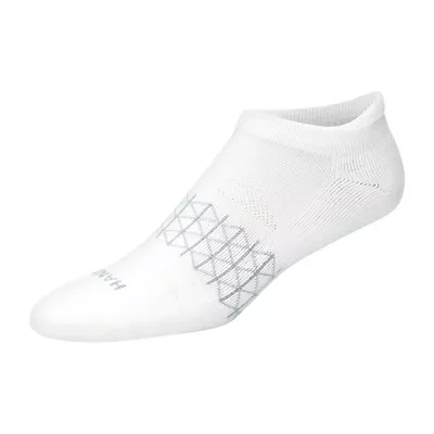 Hanes® Men's Ultimate Absolute Comfort, 3+1 Bonus Pack, No-Show Socks with Heel Shield