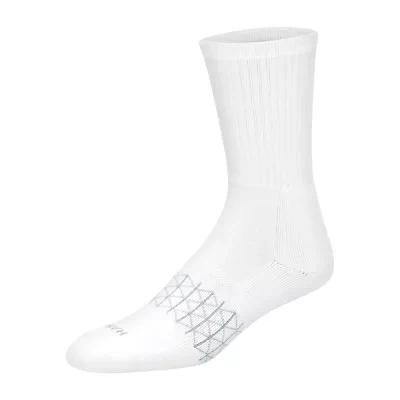 Hanes® Men's Ultimate Absolute Comfort, 3+1 Bonus Pack Crew Socks