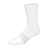 Hanes® Men's Ultimate Absolute Comfort, 3+1 Bonus Pack Crew Socks