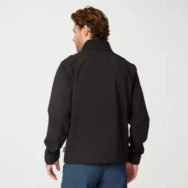 Free Country Mens Water Resistant Lightweight Softshell Jacket