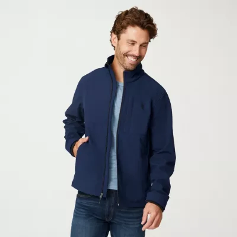 Free Country Mens Water Resistant Lightweight Softshell Jacket