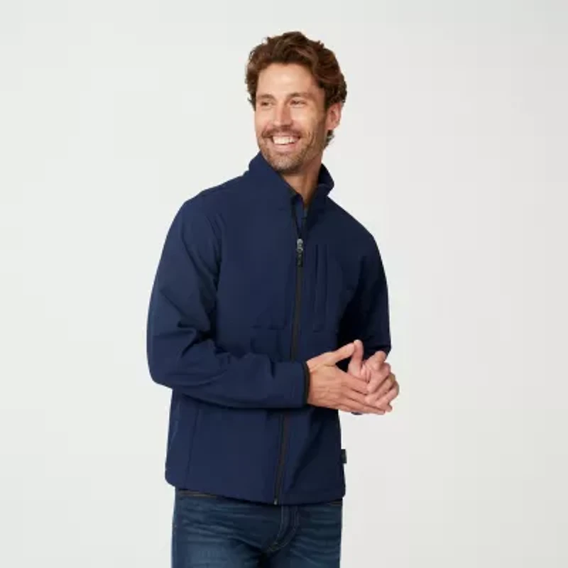Free Country Mens Water Resistant Lightweight Softshell Jacket