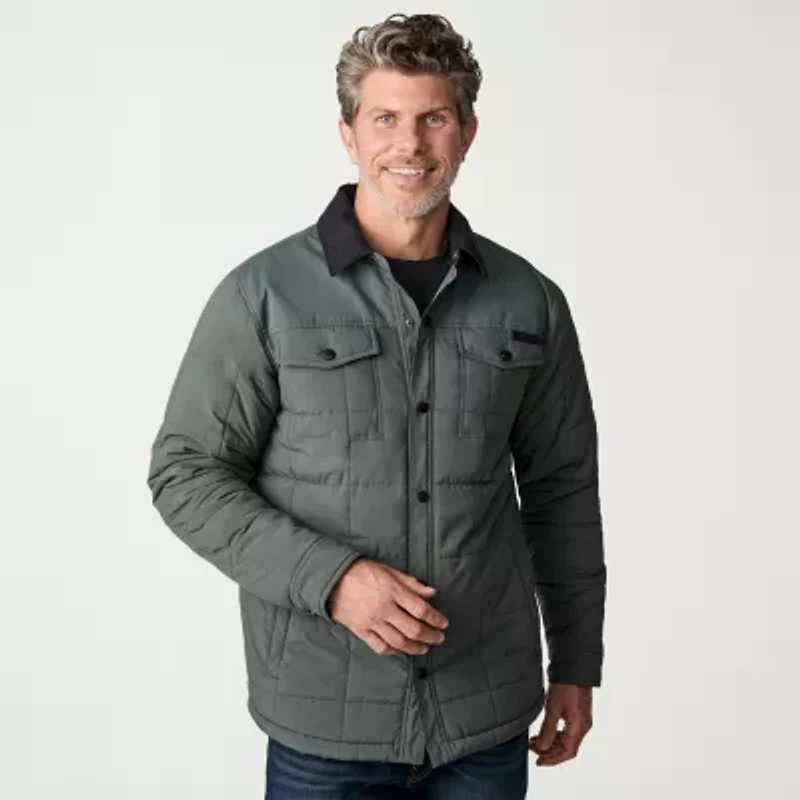 Free Country Mens Midweight Shirt Jacket