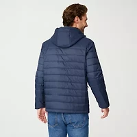 Free Country Mens Hooded Midweight Puffer Jacket