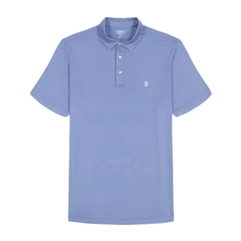 IZOD Performance Mesh Mens Regular Fit Short Sleeve Polo Shirt