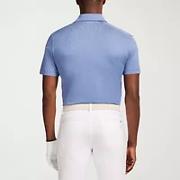 IZOD Performance Mesh Mens Regular Fit Short Sleeve Polo Shirt