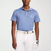 IZOD Performance Mesh Mens Regular Fit Short Sleeve Polo Shirt