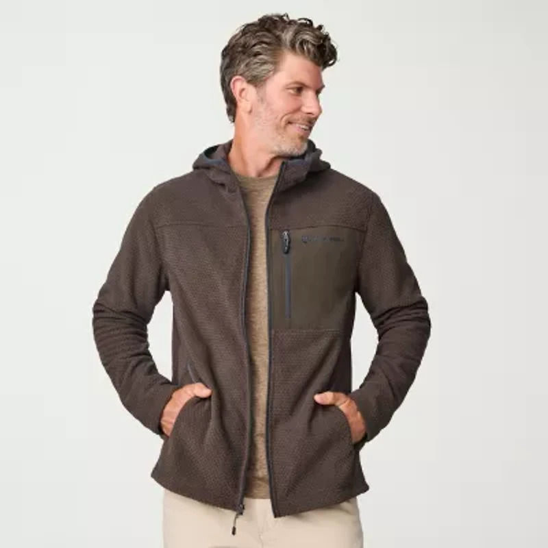 Free Country Mens Fleece Lightweight Jacket