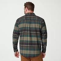 Free Country Mens Long Sleeve Regular Fit Flannel Shirt