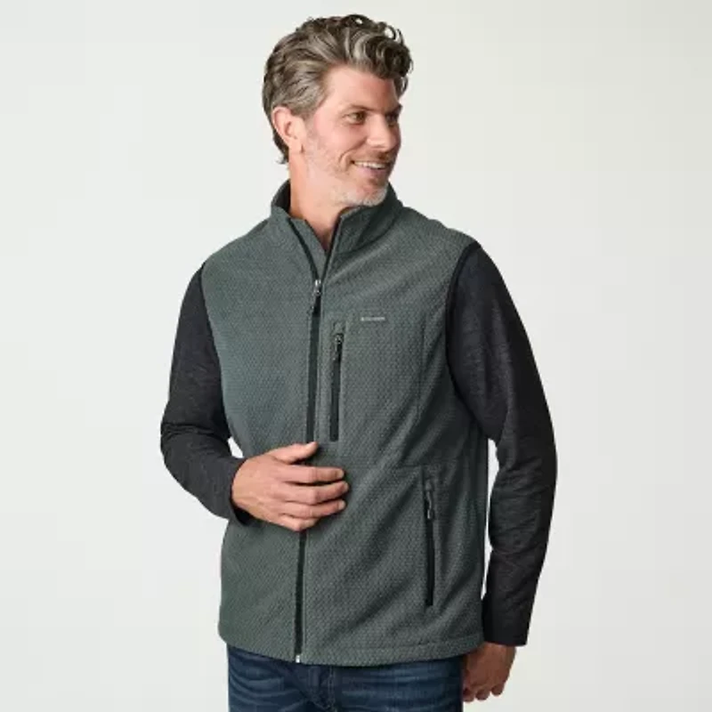 Free Country Mens High Neck Sleeveless Vest