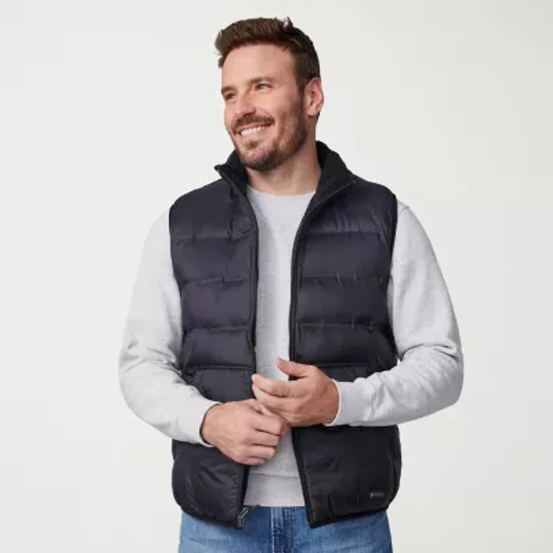 Free Country Mens High Neck Sleeveless Vest