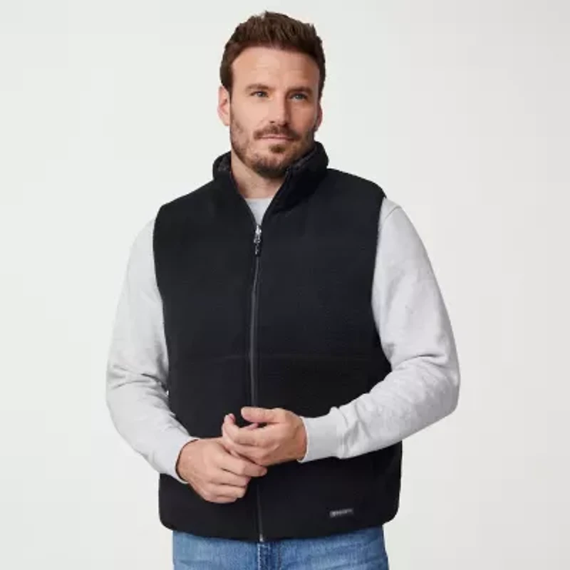Free Country Mens High Neck Sleeveless Vest