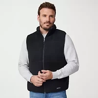 Free Country Mens High Neck Sleeveless Vest