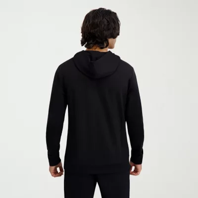 Reebok Mens Long Sleeve Active Hoodie