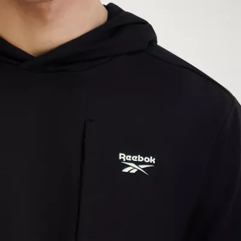 Reebok Mens Long Sleeve Active Hoodie