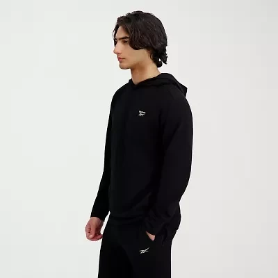 Reebok Mens Long Sleeve Fleece Active Hoodie