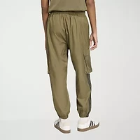 adidas Mens Straight Mid Rise Regular Fit Active Cargo Pant