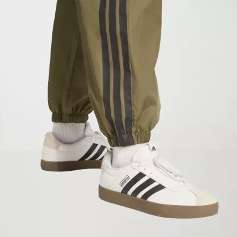 adidas Mens Straight Mid Rise Regular Fit Active Cargo Pant