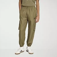 adidas Mens Straight Mid Rise Regular Fit Active Cargo Pant