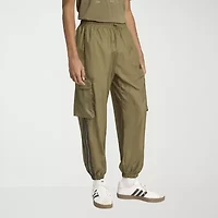 adidas Mens Straight Mid Rise Regular Fit Active Cargo Pant