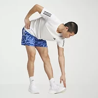 adidas Mens 7" Mid Rise Running Short