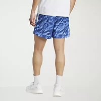 adidas Mens 7" Mid Rise Running Short