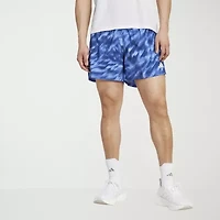 adidas Mens 7" Mid Rise Running Short