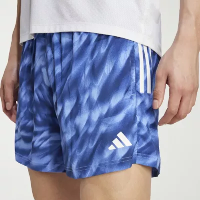 adidas Mens 7" Mid Rise Running Short