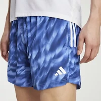 adidas Mens 7" Mid Rise Running Short