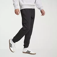 adidas Feel Cozy Mens Drawstring Waist Regular Fit Active Cargo Pant