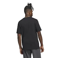 adidas Mens Crew Neck Short Sleeve Graphic T-Shirt