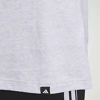 adidas Mens Crew Neck Short Sleeve Regular Fit Graphic T-Shirt