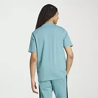 adidas Mens Crew Neck Short Sleeve Graphic T-Shirt