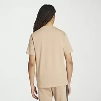 adidas Mens Crew Neck Short Sleeve Regular Fit Graphic T-Shirt