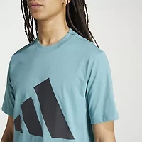 adidas Mens Crew Neck Short Sleeve Graphic T-Shirt