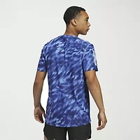 adidas Mens Crew Neck Short Sleeve Active T-Shirt