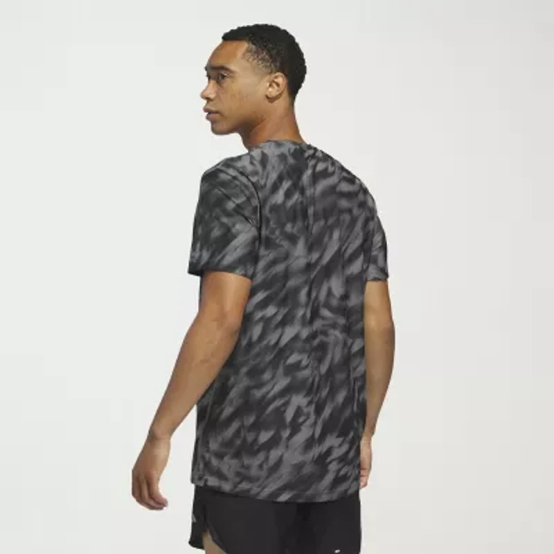 adidas Mens Crew Neck Short Sleeve Active T-Shirt