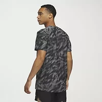 adidas Mens Crew Neck Short Sleeve Active T-Shirt