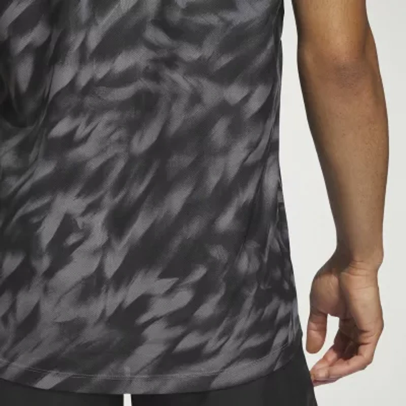 adidas Mens Crew Neck Short Sleeve Active T-Shirt
