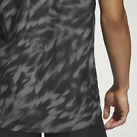 adidas Mens Crew Neck Short Sleeve Active T-Shirt
