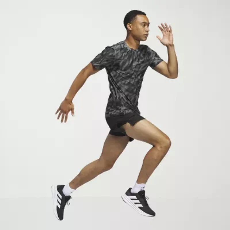 adidas Mens Crew Neck Short Sleeve Active T-Shirt