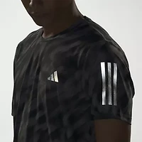 adidas Mens Crew Neck Short Sleeve Active T-Shirt