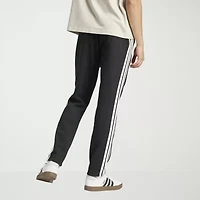 adidas Essential 3-Stripe Mens Regular Fit Big and Tall Fleece Sweatpant