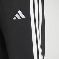 adidas Essential 3-Stripe Mens Regular Fit Big and Tall Fleece Sweatpant