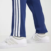 adidas 3 Stripe Mens Regular Fit Big and Tall Fleece Sweatpant