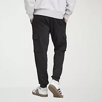 adidas Essential Mens Regular Fit Big and Tall Active Cargo Pant