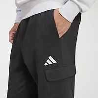 adidas Essential Mens Regular Fit Big and Tall Active Cargo Pant