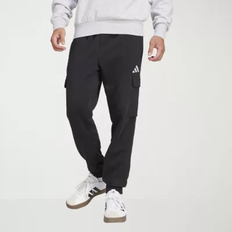 adidas Essential Mens Regular Fit Big and Tall Active Cargo Pant