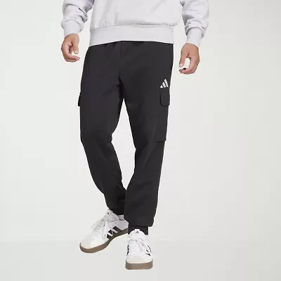 adidas Essential Mens Regular Fit Big and Tall Active Cargo Pant